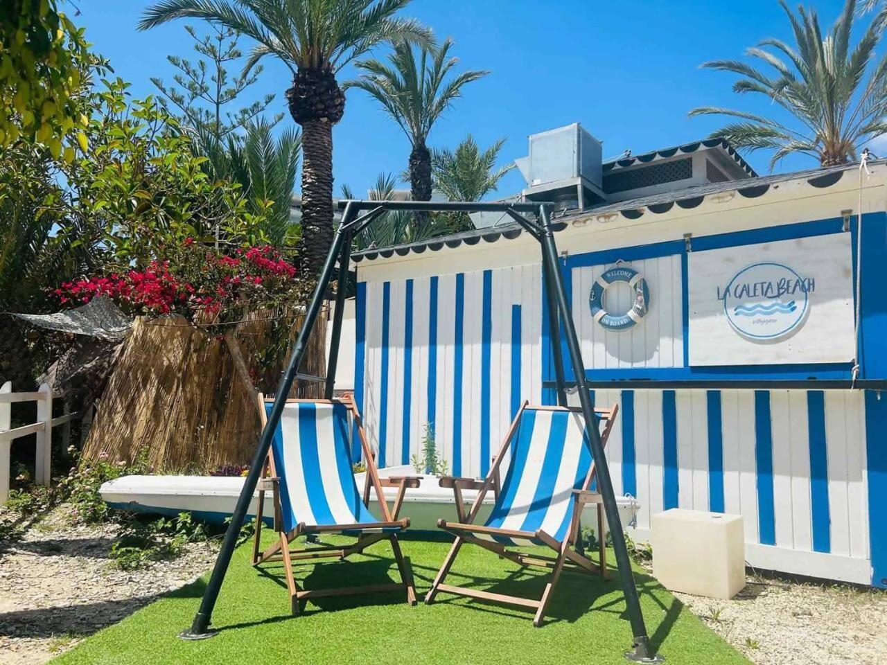 Sol Mediterraneo Palm Beach 6 Villajoyosa Exterior foto
