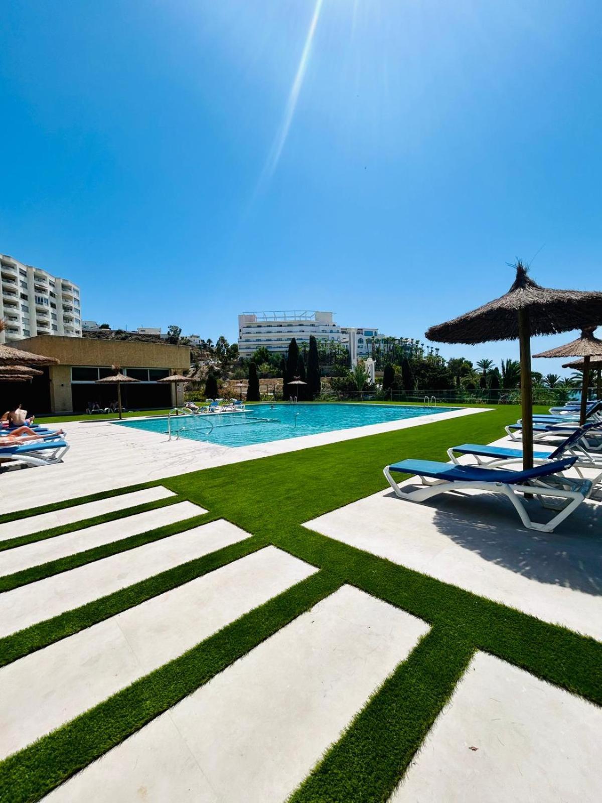 Sol Mediterraneo Palm Beach 6 Villajoyosa Exterior foto
