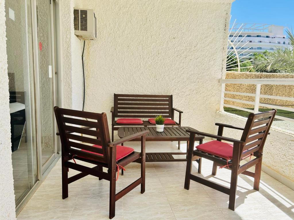 Sol Mediterraneo Palm Beach 6 Villajoyosa Exterior foto