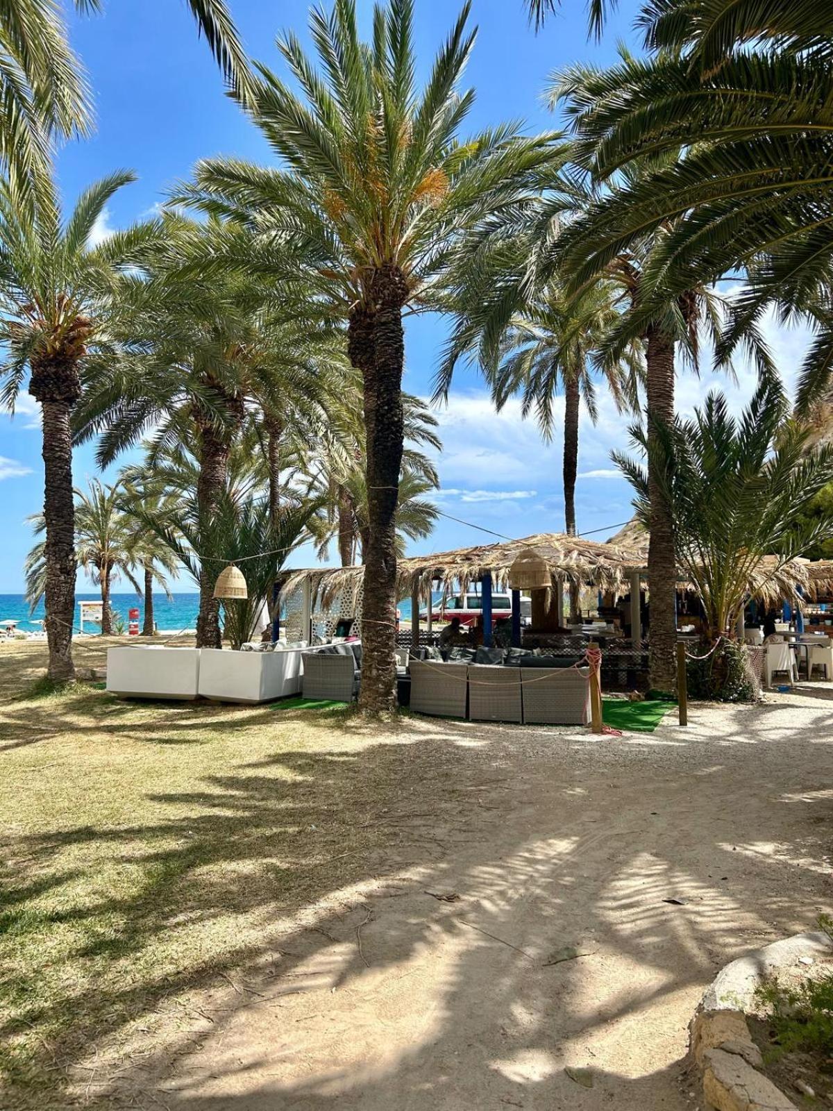 Sol Mediterraneo Palm Beach 6 Villajoyosa Exterior foto